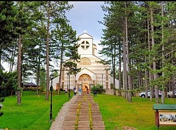 Hram Preobraženja Gospodnjeg na Zlatiboru