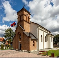 Hram Arhangela Gavrila u Čajetini na Zlatiboru