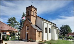 Hram Arhangela Gavrila u Čajetini na Zlatiboru