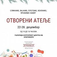 Otvoreni atelje Zlatibor