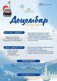 Decembar na Gondoli Zlatibor