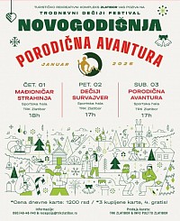 Novogodišnja porodična avantura na Zlatiboru