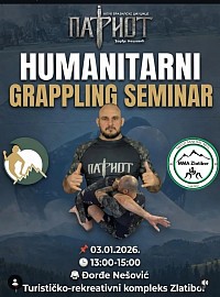 Humanitarni grepling seminar na Zlatiboru