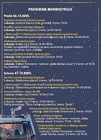 Novogodišnje manifestacije na Zlatiboru