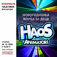 Haos Animatori u Čajetini