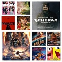 Repertoar za januar 2026. bioskopa Zlatibor, Čajetina