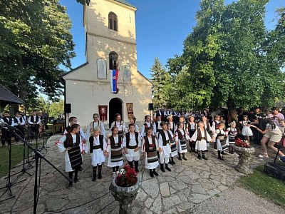 Narodni običaji Zlatibora