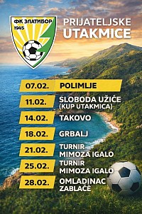 FK Zlatibor februar Pripremne utakmice