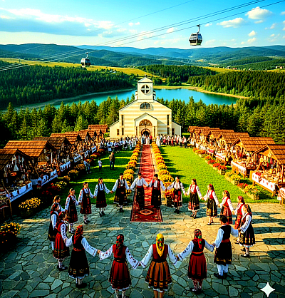 Златиборска села нису само географске тачке на мапи планине, већ живи организам који чува генотип српског домаћина, традицију која се мери вековима и природу која је остала нетакнута. Ширина коју пружају златиборска села огледа се у њиховој невероватној разноликости – док северна и источна села дочекују путнике питомим брдима и занатским мајсторијама, јужна и западна златиборска села стоје као пркосни чувари планинске дивљине и исконског мира. У сваком од ових села, било да је то Мачкат, Сирогојно или Мокра Гора, гостопримство није туристичка услуга већ начин живота, где се путник намерник увек дочекује као род најрођенији.  Архитектура коју чувају златиборска села представља спој практичности и уметности. Аутентичне златиборске куће, грађене од тесаног бора на каменим темељима, говоре о мудрости градње која је морала да издржи јаке планинске ветрове и велике снегове. Златиборска села попут Јабланице и Доброселице поносно чувају своје цркве брвнаре, које су духовна и културна средишта већ стотинама година. Осим архитектуре, златиборска села су и гастрономски изворишта Србије; управо из ових долина и са ових врхова потичу најквалитетнији производи којима се поносимо – од пршуте и сланине из Мачката, до сира, кајмака и меда који имају укус чистих планинских пашњака и лековитог биља.  Данас златиборска села представљају идеалан спој очувања старинског живота и савремених тежњи ка повратку природи. Све више људи у златиборским селима види спас од урбаног стреса, проналазећи мир у селима попут Семегњева, Љубиша или Трипкове. Ова села нуде нешто што се новцем тешко купује: тишину коју само ветар у боровима може да прекине, поглед који се пружа у бесконачност са видиковаца изнад Драглице и Негбине, и снагу коју човек добија боравећи у чистом планинском ваздуху. Без обзира којој капији припадају, златиборска села су била и остала темељ на којем почива сва лепота и снага Златибора, чувајући његово име и част за будуће генерације. Источна капија Златибора - Златиборска села нису само географске тачке на мапи планине, већ живи организам који чува генотип српског домаћина, традицију која се мери вековима и природу која је остала нетакнута. Ширина коју пружају златиборска села огледа се у њиховој невероватној разноликости – док северна и источна села дочекују путнике питомим брдима и занатским мајсторијама, јужна и западна златиборска села стоје као пркосни чувари планинске дивљине и исконског мира. У сваком од ових села, било да је то Мачкат, Сирогојно или Мокра Гора, гостопримство није туристичка услуга већ начин живота, где се путник намерник увек дочекује као род најрођенији.  Архитектура коју чувају златиборска села представља спој практичности и уметности. Аутентичне златиборске куће, грађене од тесаног бора на каменим темељима, говоре о мудрости градње која је морала да издржи јаке планинске ветрове и велике снегове. Златиборска села попут Јабланице и Доброселице поносно чувају своје цркве брвнаре, које су духовна и културна средишта већ стотинама година. Осим архитектуре, златиборска села су и гастрономски изворишта Србије; управо из ових долина и са ових врхова потичу најквалитетнији производи којима се поносимо – од пршуте и сланине из Мачката, до сира, кајмака и меда који имају укус чистих планинских пашњака и лековитог биља.  Данас златиборска села представљају идеалан спој очувања старинског живота и савремених тежњи ка повратку природи. Све више људи у златиборским селима види спас од урбаног стреса, проналазећи мир у селима попут Семегњева, Љубиша или Трипкове. Ова села нуде нешто што се новцем тешко купује: тишину коју само ветар у боровима може да прекине, поглед који се пружа у бесконачност са видиковаца изнад Драглице и Негбине, и снагу коју човек добија боравећи у чистом планинском ваздуху. Без обзира којој капији припадају, златиборска села су била и остала темељ на којем почива сва лепота и снага Златибора, чувајући његово име и част за будуће генерације.