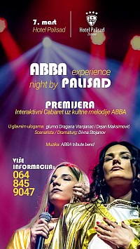 ABBA tribute bend 7.mart 2026  Hotel Palisad Zlatibor