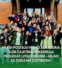 Mladi vodiči - Volonteri na Zlatiboru