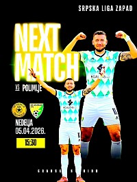 Фудбал Златибор - Полимље 5. април у 15:30ч.